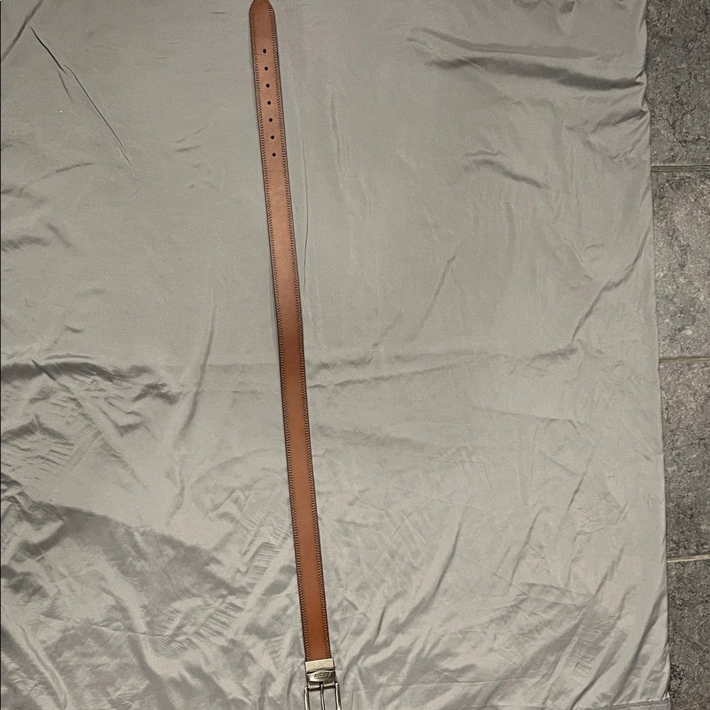 Brown Leather Belt